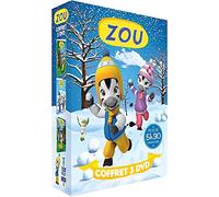 Zou : Vol. 6 : Zou fête l'hiver ! + Vol. 7 : Zou joue à cache-cache ! + Vol. 9 : Zou jardine !