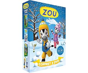 Zou : Vol. 6 : Zou fête l'hiver ! + Vol. 7 : Zou joue à cache-cache ! + Vol. 9 : Zou jardine !
