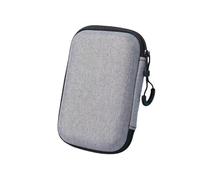 ZOUBAOQ Étui portable pour console de jeu R36S Sac de rangement Pochette pour jeu Anbernic Sac de protection à fermeture éclair Console de transport