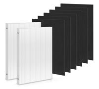 Zouhwaso 8 Pré-filtres à charbon de remplacement Aera Max 300 compatibles avec les purificateurs d'air Fellowes AeraMax 290/300/DX95. Convient ég