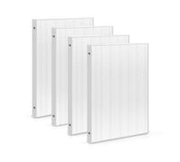 Zouhwaso Aera Max 300 Filtre HEPA de rechange compatible avec Fellowes AeraMax 290 300 DX95 Filtre à air True HEPA, compatible avec AP-300PH HF-300 Part #9287201, 4 filtres HEPA H13