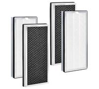 Zouhwaso Lot de 40 filtres compatibles avec purificateur d'air MA Series 40 Pur-ifier, filtration composite 3 en 1 avec filtre HEPA H13, préfiltre fin et filtre actif efficace pour voiture