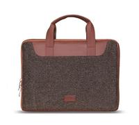 ZOUK L- Zippered Laptop Sleeve_1, Housse pour Ordinateur Portable Mixte, Noir, L