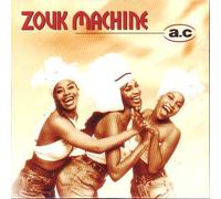 ZOUK MACHINE - ZOUK MACHINE A.C 2-track CARD SLEEVE CDsingle