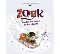 Zouk, Tome 23 Boules de neige et sortilèges - Serge Bloch - Bd Kids - broché - Bande dessinée jeunesse