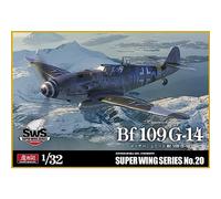 Zoukei-Mura - Maquette Avion Messerschmitt Bf-109g-14 Sws20 1/32ème Maquette Char Promo