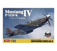 ZOUKEI-MURA - Maquette Avion P-51d/k Mustang Iv Zoukei-mura Sws-3209 1/32ème Maquette Char Promo