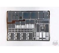 ZOUKEI-MURA : Set de photogravures panneaux d'inspection pour He 219 Uhu