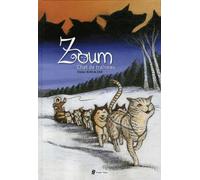 Zoum, chat de traîneau