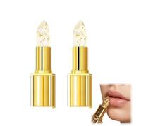 Zoumy - Lèvres Sublimes Au Naturel Balsam Hydratant Maquillage Lèvres Teinté Température Variable Texture Douce Protection Durable Pour Soirée Et Rendez-Vous (2 pièce)