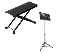 Zoundhouse Kit débutant (12 : repose-pieds + pupitre d'orchestre noir