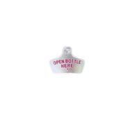 ZOUNDHOUSE Star X Ouvre-Bouteille Ouvrir Ici Argent