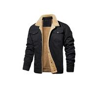 ZouoYYii Automne Et Hiver Polaire Veste Hommes Chaud Épais Vestes Hommes Manteau Veste Décontractée Streetwear Boutonnage Pardessus Pour Hommes