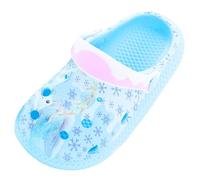 ZOUPREME Sandales elsa pour Filles, Sabots pour Enfants, Clog Adaptés à la Baignade Plage Jardin Maison Piscine, Chaussures d'eau (B-Blue,29/30 EU)
