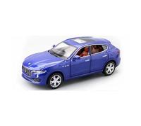 ZOUSANG Affichage Cars 1:32 Modèle de Diecast pour Maserati Levante SUV modèle de voiture à l'échelle qui restaure en grande partie la collection ou le cadeau (bleu)
