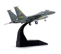 ZOUSANG Decorate Airplane 1/100 for l'armée américaine F-15C modèle de Chasseur assaut Aigle Avion Militaire Simulation échelle Avion for Collection Or Gift