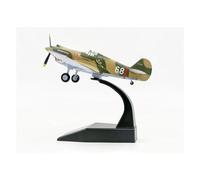 ZOUSANG Decorate Airplane 1: 72 for la Seconde Guerre Mondiale US P-40 Fighter Modèle 68# Alliage Produit Fini Avions modèle Simulation échelle Avion for Collection Or Gift