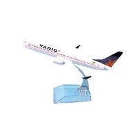 ZOUSANG Decorate Airplane 16cm for Le brésil Varig Airlines B737-800 Avion en métal échelle de Simulation Avion modèle d'avions statiques for Collection Or Gift