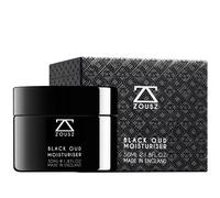 ZOUSZ Black Oud Creme hydratante visage pour homme - Soin apaisant à l’aloe vera et acide hyaluronique - Crème quotidienne repulpante pour une peau lisse et saine