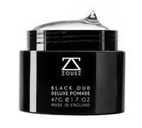 ZOUSZ Black Oud Deluxe Pommade pour hommes - Hair Wax enrichie en aloe vera et huile de ricin - 47 g