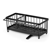 Zoutpy Support de chiffon en acier inoxydable pour évier de salle de bain