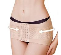 ZOUTYI Ceinture Articulaire Sacro-Iliaque Qui Soulage La Douleur Sciatique Pelvienne du Bas du Dos Et du Nerf Sacré De La Hanche Conception De Bande Antidérapante L'utilisation Quotidienne,Flesh,S