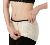 ZOUTYI Ceinture De Hanche Articulaire pour Homme Et Femme Attelle De Hanche pour Douleur À La Hanche Ceinture Pelvienne Inclinaison Pelvienne Antérieure Orthèse De Nerf Sciatique Soulagement,Flesh,L