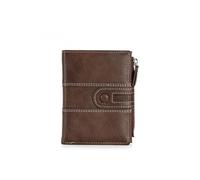 zouxangzz Portefeuille tendance simple pour homme multifonction avec clip à billets et boucle de ceinture, 1 kaki., S, Classique