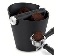 ZOVRIXIA Knock Box, Boite a Marc de Cafe avec Amovible Tige Percussion | Bac Marc de Café Réutilisable, Knock Box Café Base Antidérapante Pour Restaurant Occidental, Cuisine Et Bar RéCupéRateur