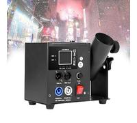 Zowdrix Canon à Confettis éLectrique, Lanceur De Confettis, Modes De Tir RéGlables pour CréEr Une Ambiance Festive SingleHead