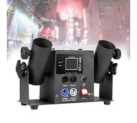 Zowdrix Canon à Confettis éLectrique, Lanceur De Confettis, Modes De Tir RéGlables pour CréEr Une Ambiance Festive DoubleHead