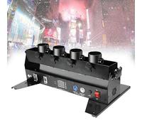 Zowdrix Canon à Confettis éLectrique, Lanceur De Confettis, Modes De Tir RéGlables pour CréEr Une Ambiance Festive FourHeads