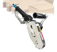 Zowdrix DéCapeuse Pneumatique à 2500 TR/Min, Machine Industrielle De DéCapage De Papier, Pression D'EntréE 6-8 KG, pour Carton, Carton Ondulé 8MM