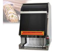 Zowdrix Machine à Couper Les Rouleaux De Sushi, Trancheuse Automatique 8/10/12 PièCes avec Lame en Acier Inoxydable, Coupe en 30 Secondes pour Les Restaurants Buffets 12slices