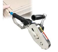 Zowdrix Machine Industrielle à DéCaper Le Papier, Machine Portable à DéCaper Le Papier Carton à 2500 TR/Min pour Le Carton, DéCapeuse De DéChets De BoîTes en Carton 8MM