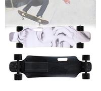 Zowdrix Skateboard éLectrique avec TéLéCommande, 7 Couches D'éRable, Vitesse Maximale De 35 Mph, Autonomie De 15 Miles, Moteur 700w, Skateboard Longboard pour Les Sorties Entre Amis F