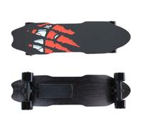 Zowdrix Skateboard éLectrique avec TéLéCommande, EntraîNement Simple, Vitesse Maximale De 25 Km/H, Autonomie De 15 Km, Skateboard Longboard pour Passer du Bon Temps Entre Amis B