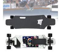 Zowdrix Skateboard éLectrique avec TéLéCommande, Longboard Skateboard 4 Modes De Vitesse, 7 Couches D'éRable, 15 Miles D'Autonomie, 35 Mph De Vitesse Maximale, pour Les DéButants C