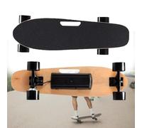 Zowdrix Skateboard éLectrique avec TéLéCommande sans Fil, Vitesse Maximale De 20 Km/H, Moteurs à Double EntraîNement, Plateau en éRable à 7 Couches pour Les DéButants Et Les Adolescents