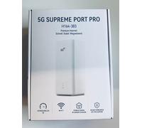 Zowee H164-383 Routeur 5G WiFi 7 Port Téléphone 11,7 GB/s LAN Gbit 2 x TS-9