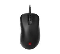Zowie EC3C Souris de gaming ergonomique Performance professionnelle de sport électronique, poids plus léger, sans conducteur, câble de parachute, molette de défilement en 24 étapes, noir mat