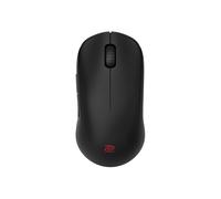 ZOWIE U2 Souris Gaming Ambidextre RF sans fil Optique 3200 DPI, 5 boutons, 120/500/1000Hz, 2.4GHz, Autonomie 70h, 60g, Noir
