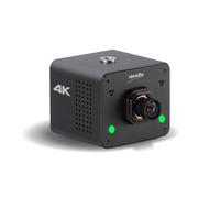 zowietek Caméra Box POV 4K PoE, ZowieCAM, autofocus, Sortie SDI/HDMI/UVC, Streaming RTSP/RTMP(s)/SRT sans PC, Ultra compacte, Objectif Interchangeable, contrôle PC/Mobile/Tablette (M12 AF)