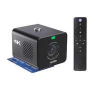 zowietek Caméra POV Zoom 4K, 3X, AF, sans NDI | Mise au point auto, sorties SDI/HDMI/UVC, compacte, contrôle mobile, alim PoE/USB-C, enregistrement TF/NAS, streaming