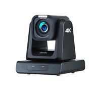 zowietek Caméra PTZ 4K (Native NDI|HX3), ZowiePTZ, télécommande Ergo-Ease, gestionnaire d'applications ZowieX, optique 25X + zoom numérique 12x, noir, SDI/HDMI/USB, RTSP/RTMP(s)/SRT Stream, réunion