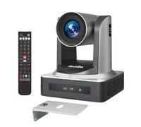 zowietek Caméra PTZ, suivi automatique AI 1080P60 PoE, zoom optique 20x, HDMI 3G-SDI USB 3.0 LAN, diffusion en direct pour église, réunion, éducation, sport, hôpital, mariage