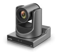 zowietek New Gen PTZ AI Camera PoE | AI Tracking | 20X Optical Zoom | NDI|HB (Full NDI) with simultaneous SDI，HDMI and USB Outputs | IP Live Streaming for Meeting, Church, Events, Teaching
