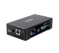 Zowietek ZowieBox Pro 4K60 HDMI NDI Encodeur/Décodeur Vidéo | WiFi 6, Streaming, NDI 6 & NDI|HX3, Suivi IA, Écran tactile, UVC, Extenseur HDMI