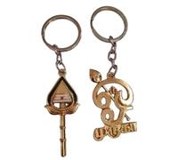 ZOXXIE Porte-clés Tamil God Murugan Vel & OM Muruga