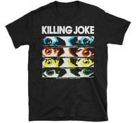 ZOY Killing Joke Extremities Dirt and VarioREPRESSED Emotions Black T Shirt Black S